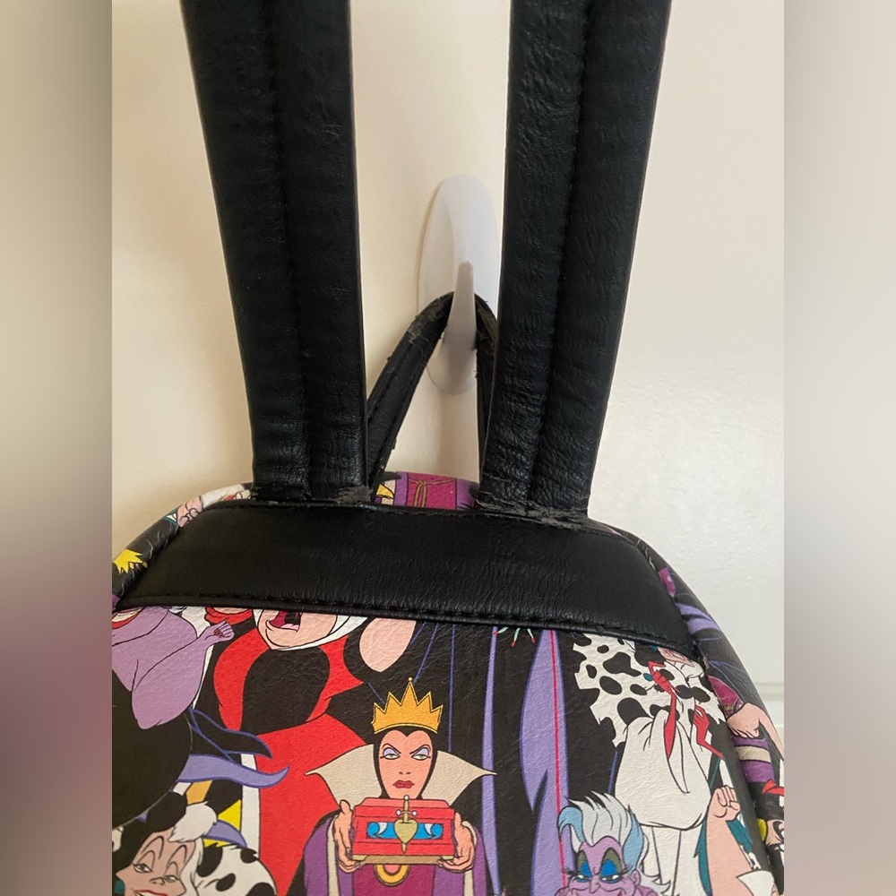 Loungefly Disney Villains Mini Backpack - Picture 3 of 9